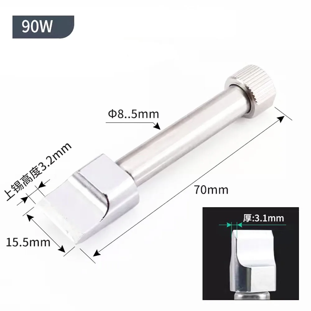200T/500T Soldering Tip welding Tip 203H90150W Maintenance And Disassembly Wiring 205 Multi-pin Components