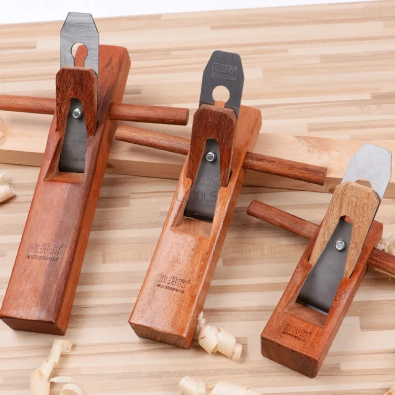 Mini Plaina de Carpintaria Mão Plano Europeu Borda Inferior Aparar Plano Faça Você Mesmo Carpenter Tools For Marinery Case