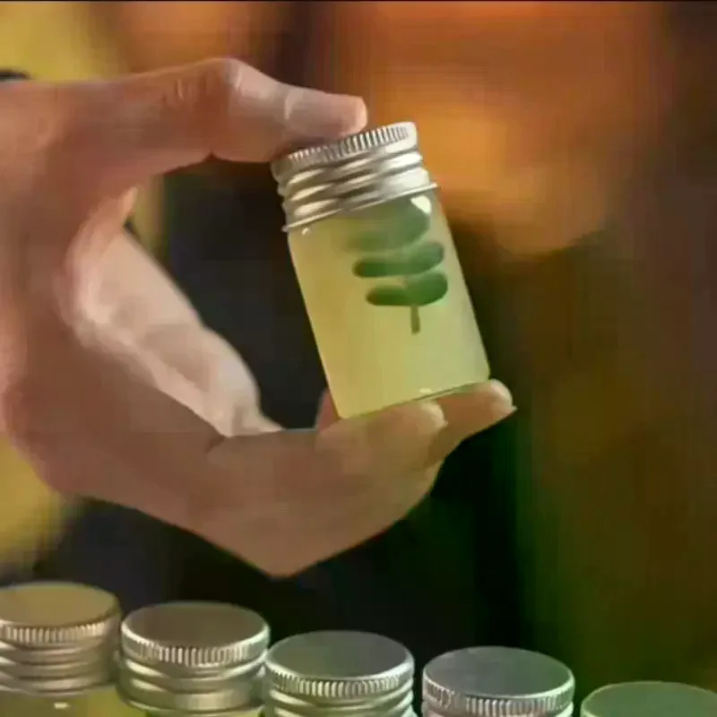 3 قطعة زجاجة فارغة محمولة شفافة Sed زجاج متين للطعام زجاجة Ade ديكور منزلي إبداعي Luy Star/زجاجة #2