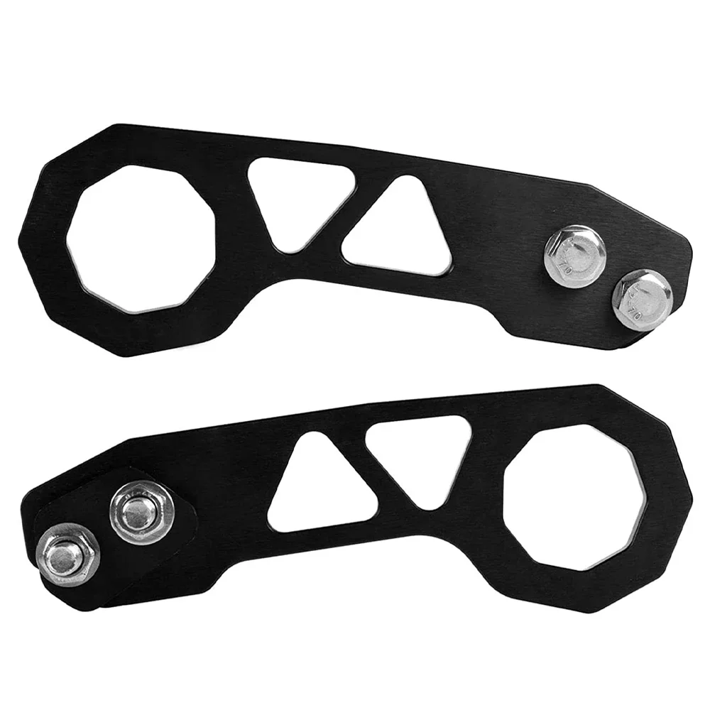 Aluminum Alloy Racing Rear Tow Hook, Universal Towing Accessory for Honda Civic RS & Toyota Vehicles