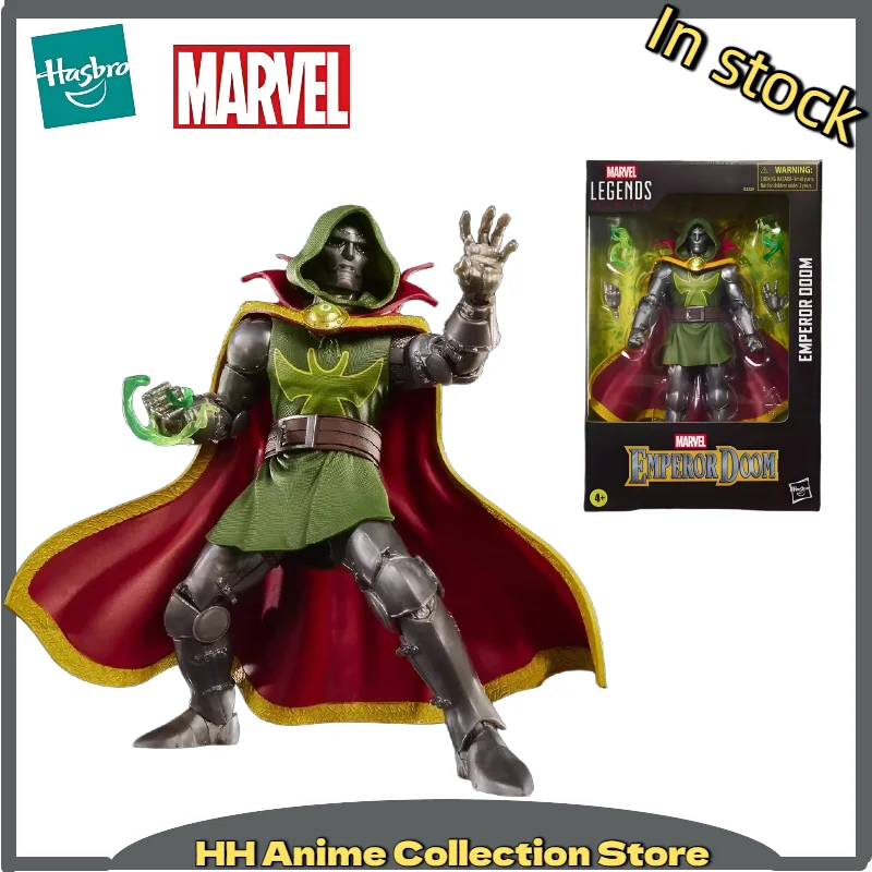 

Hasbro Marvel Legends Series Fantastic Four Emperor Doom 15CM Action Figure Collection Original Toys Model Ornament Gifts