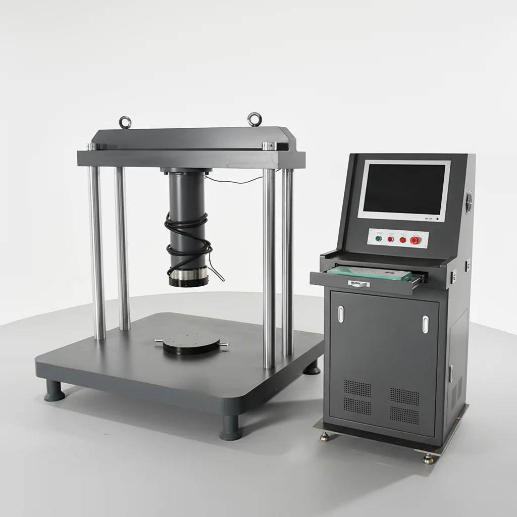 Professional Compression Testing Machine Accurate Measurement of Brick Compressive Strength