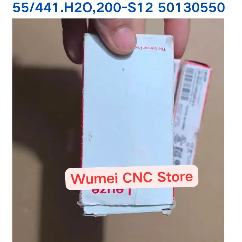 Brand New inventory sensor LSE 55/441.H2O,200-S12 50130550 （The outer packaging is relatively old）
