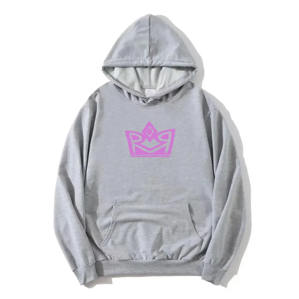 Ranboo R800 Hoodie Women Men Hooded Sweatshirt Streetwear Oversized Long Sleeve Fashion Harajuku Pullovers Clothes for Teens