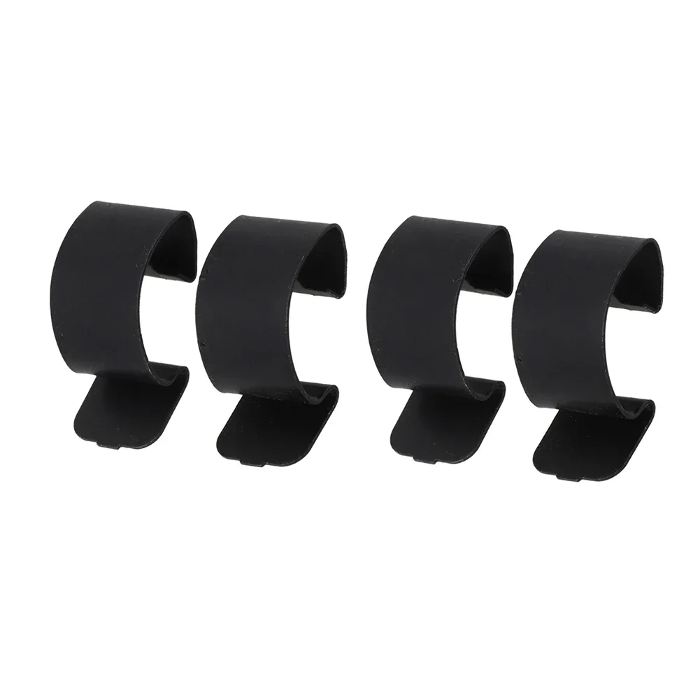 Vehicle Maintenance Engine Air Box Clips Plastic 4 Pieces Direct Replacement High Quality Material Part Number 5277576