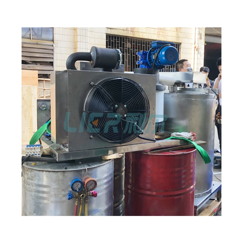Glycol Water Source Ice Deliver Machine System 1t 2t 5t 10t 20t Slurry Ice Machine