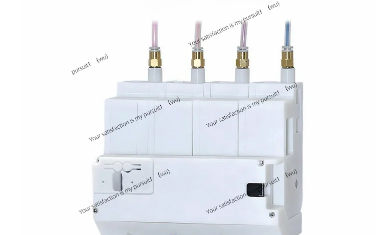 For Bambu Lab A1 A1mini 3D Printer AMS Smart Auto Filament Feeder BMCU Multi‑color Supply Box Replacement Spare Parts