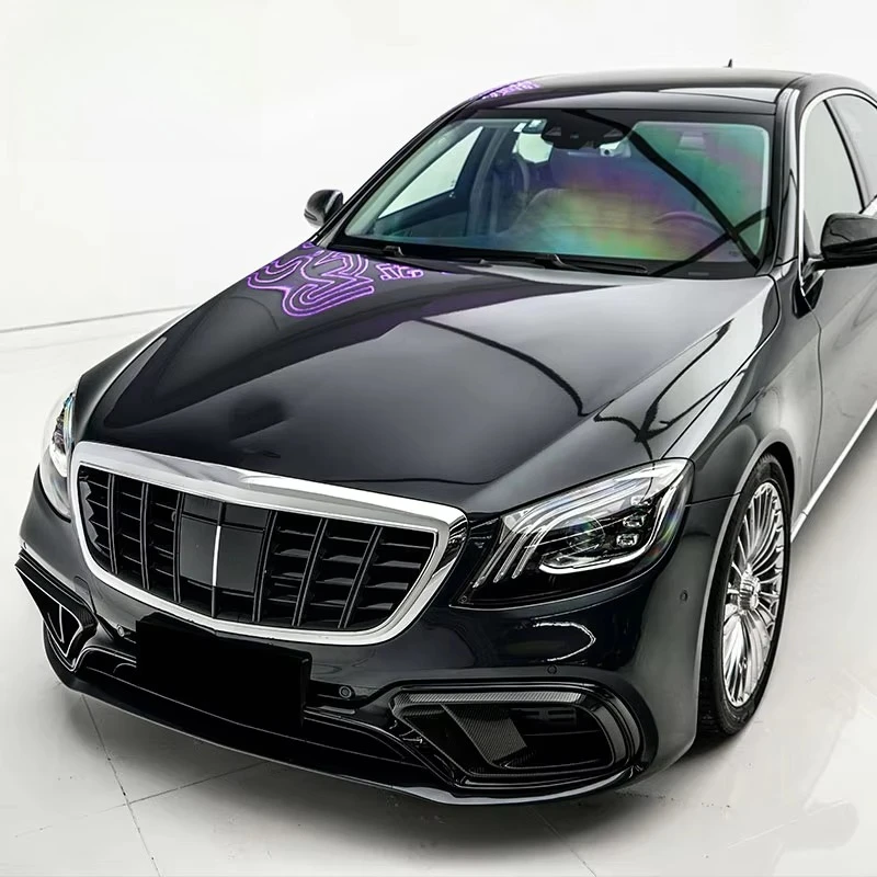 

Mercedes S Class W222 2014-2020 Upgrade Kit S63 S65 TI B700 KO Car Body Bumpers Auto Parts Full Set without Headlights
