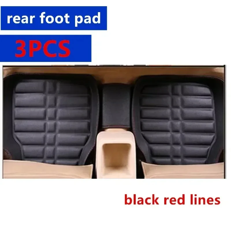 High Quality 5D Heavy Duty All Weather Floor Mats For Audi A1 A3 A6 A7 A8 Q3 Q5 Q7 TT