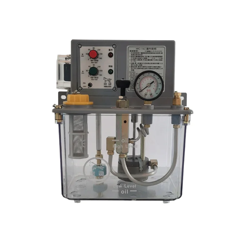 MIC-160 Electric Lubrication Pump, Machine Tool Oil Supply System Oiler 3L