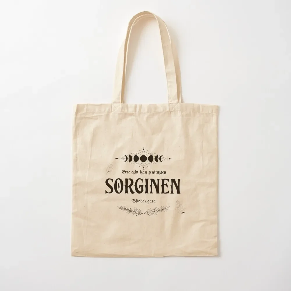 

We are the granddaughters of the witches that you could not burn (Basque) Tote Bag Shopper Shopper bag cute pouch bag