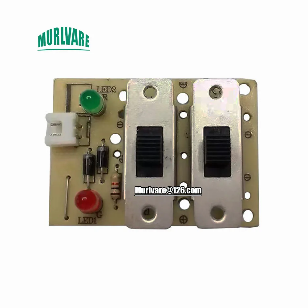 Car Refrigerator Maintenance Parts Double Switch  12V Power Board With Wire