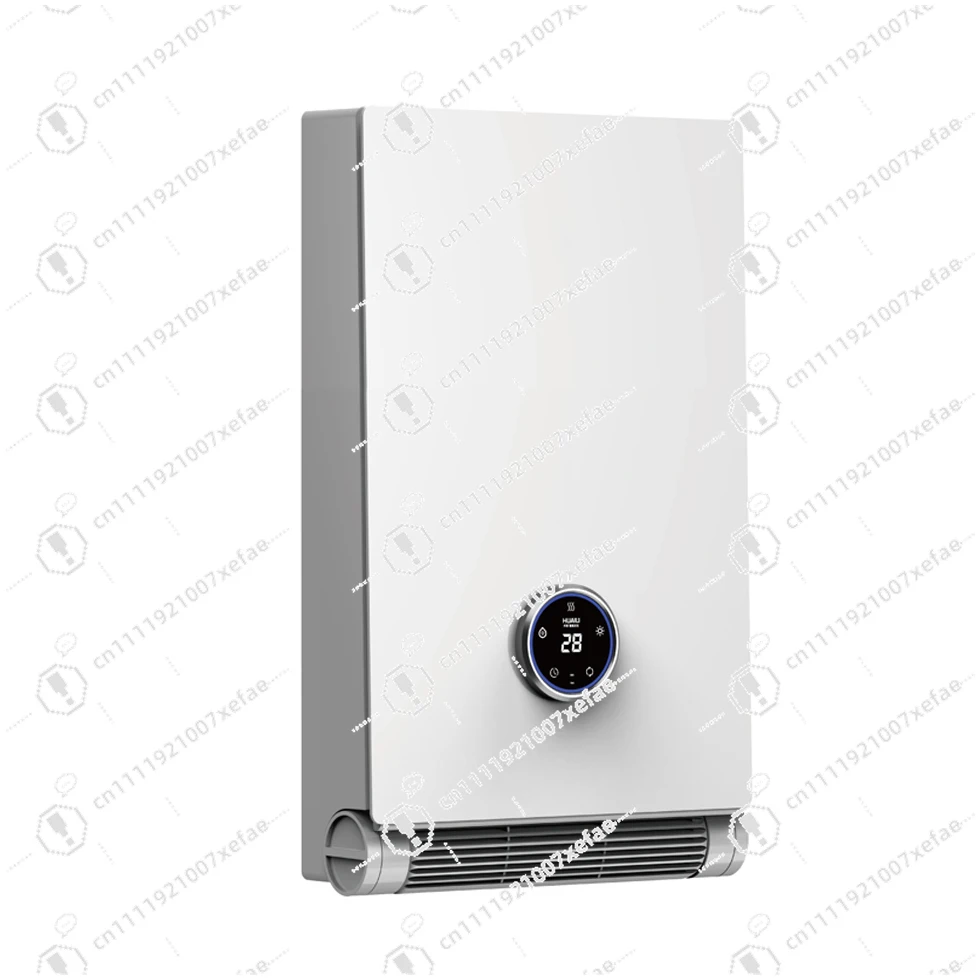 Smart touch control multi-function wall-mounted PTC bathroom heater