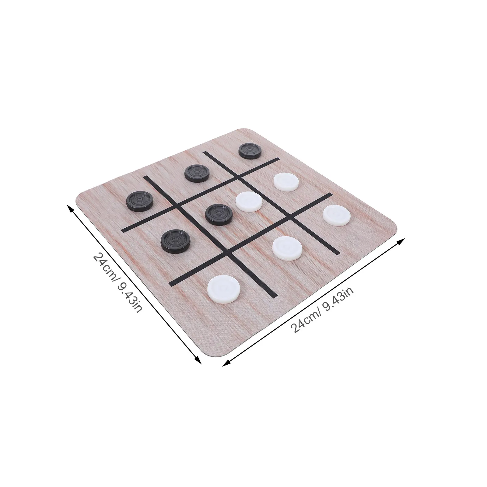 1Set Kids Table Board Game Retro Educational Family Travel Game Portable Learning Activity Set for Indoor Party Birthday Fun