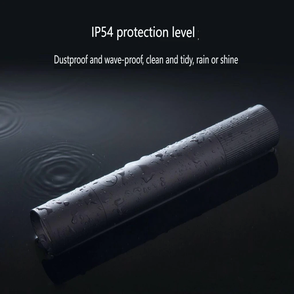 Xiaomi Mijia Multi Functional Strong Light Flashlight Type-C 10W Power Bank 3200mAh IP54 Waterproof 1000lm Emergency Lighting