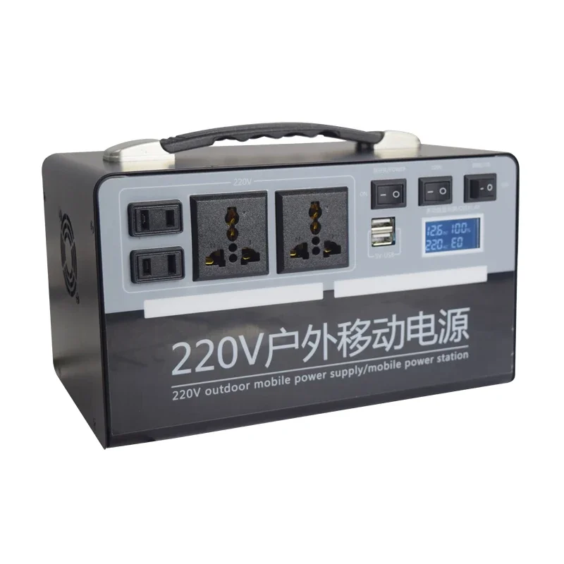 New Arrival Master 220V Display Solar Power Station Generator Backup Charging Station Tool Parts