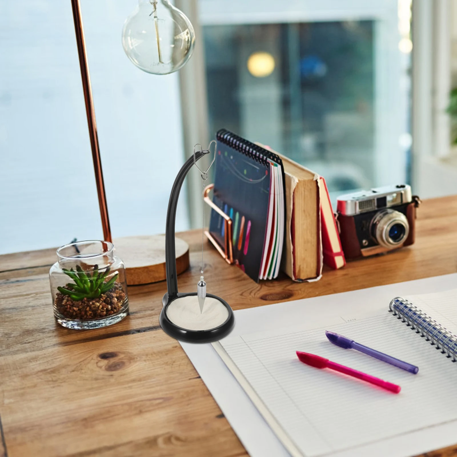 Metalen zandslinger ijzeren kunstornament elegante zandkunst tafeldecoratie decoratief huisobject voor woonkamer kantoor