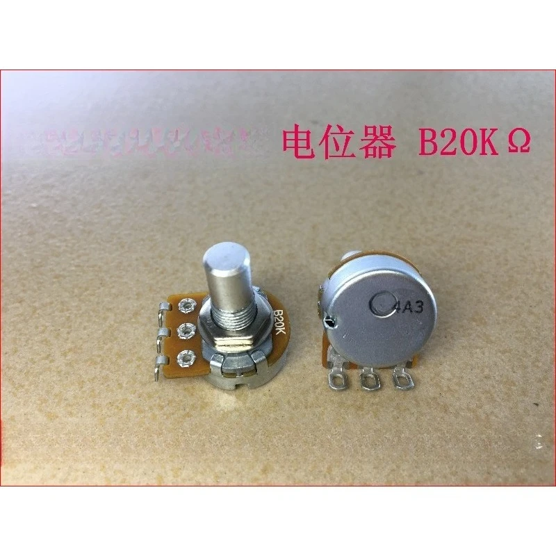 (Suitable for original ALPHA) Potentiometer B20K 313-1000F-20K 20K Ω