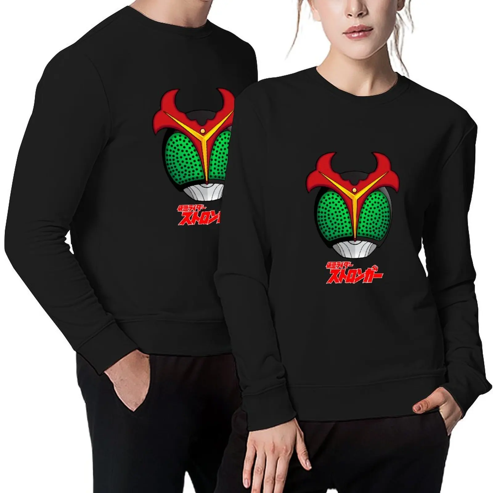 

Kamen Rider Stronger Masked Rider Pullover clothes for men men wear autumn clothes male clothes sweatshirts