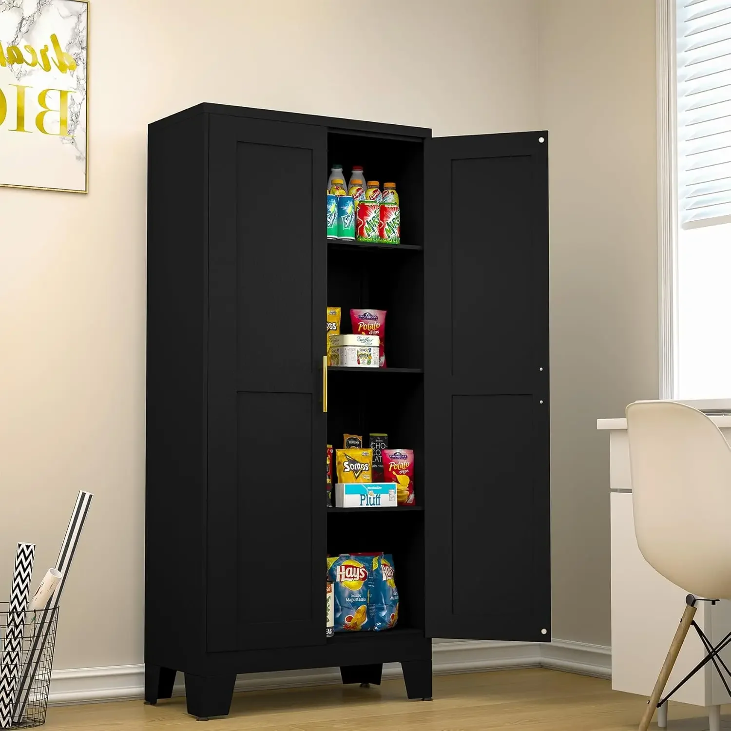 Metal Storage Cabinet, 61