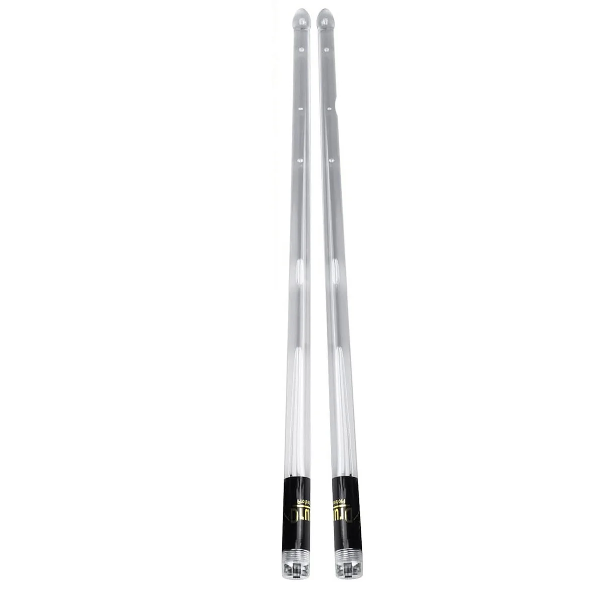 

A96Q-Light Up Drum Sticks Rechargeable 15 Color Changing LED Drumsticks for Adults Kids Drummer Gifts Drum Accessories