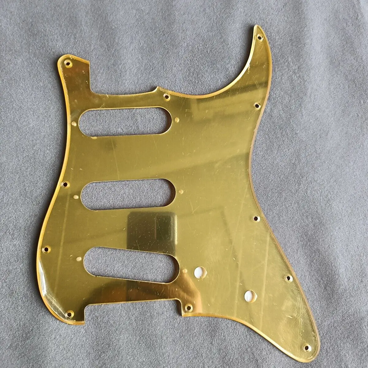 SSS Guitar Pickguard 11 Hole Scratch Plate for ST Electric Guitars Replacement Parts