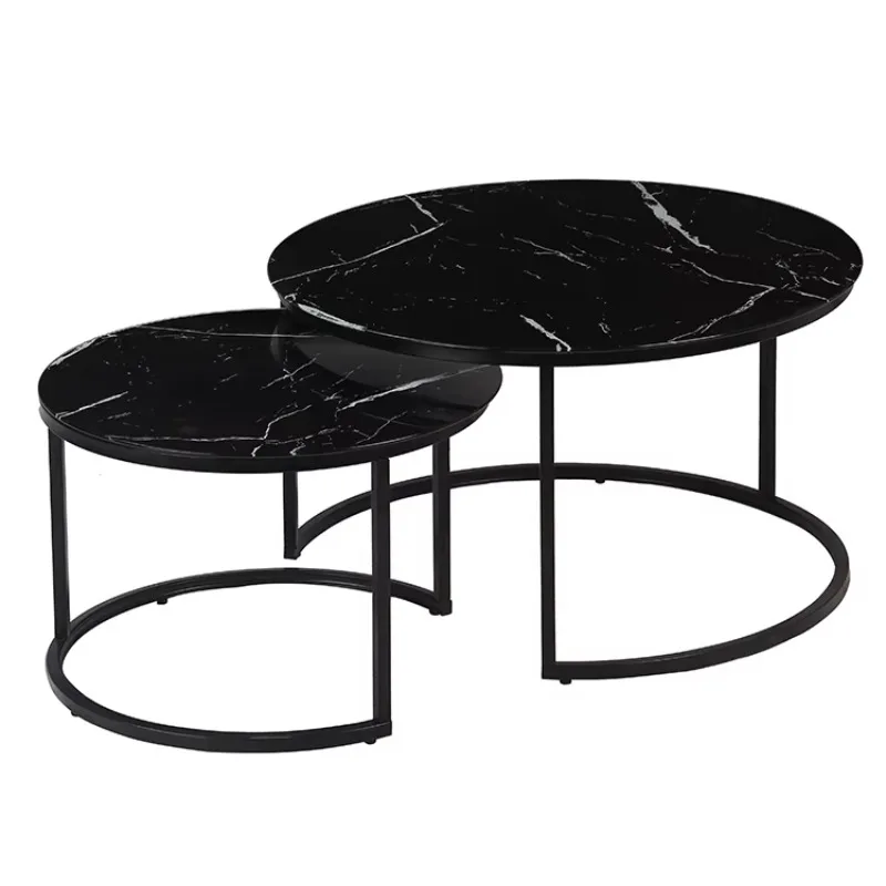 

Modern center, living room dining table, Nordic round luxury, tea bar set, living room coffee table