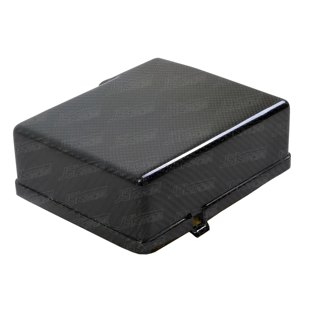 Carbon Fiber Fuse Box Cover For Nissan Skyline R33 Gtr Gts 1995-1998 image 2