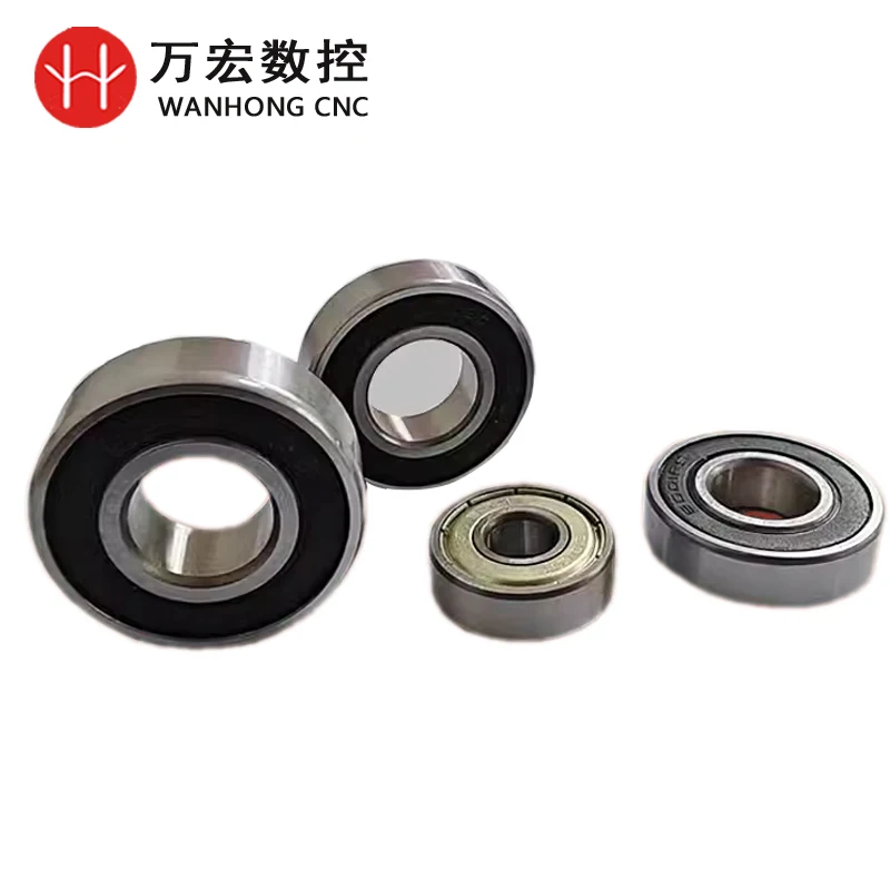 High-Speed Spindle Motor Bearings Seals for Engraving Machines Compatible with 608Z 6001 6002 6202 Models