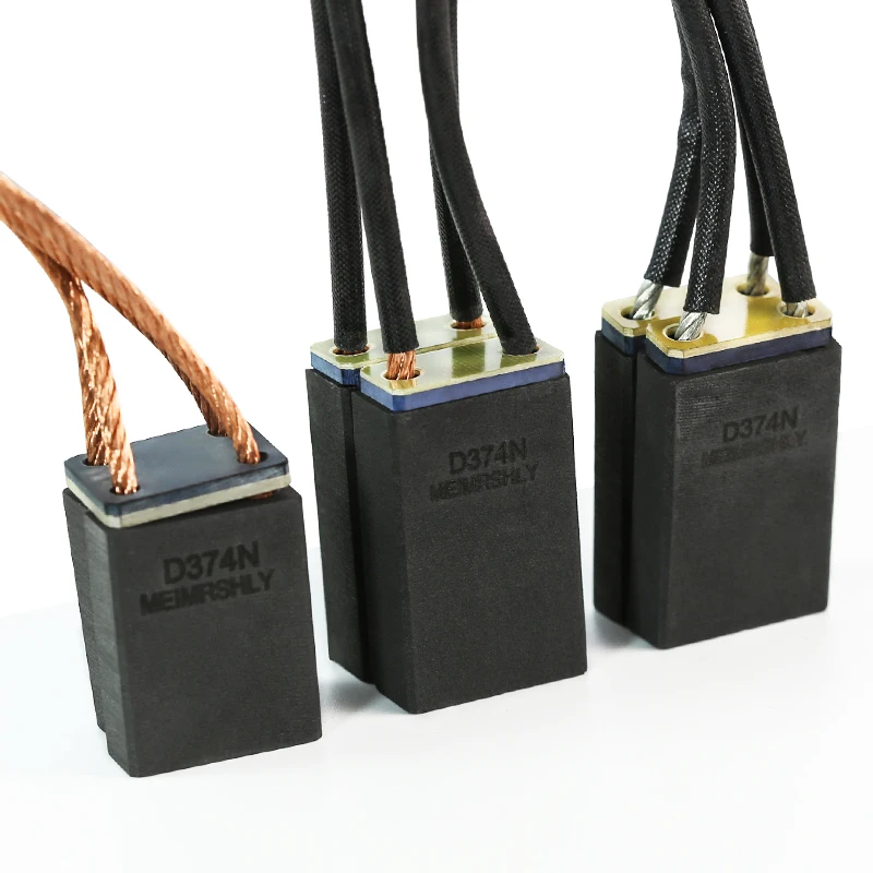 

8 шт. угольная щетка двигателя постоянного тока серии Z4, щетка D374N 12,5*20*32 материал Морган