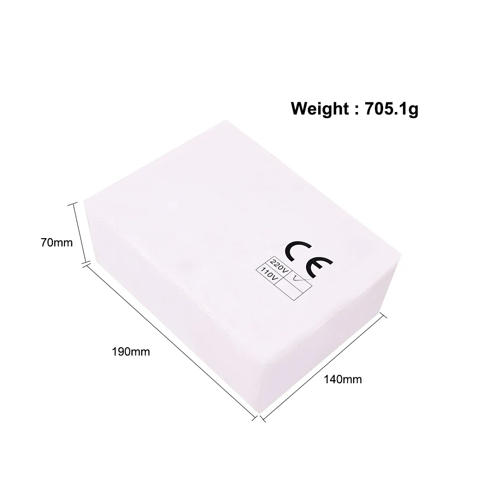 SYJH Dental Wax Heater Pot 3-slot Wax Melting Pots Wax Melting Device Dentistry Technician Dental Laboratory Equipment