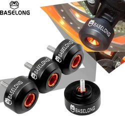 Rama motocykla suwaki przednie koła widelec tylny Crash pady opadający ochraniacz dla KTM DUKE125 DUKE200 Duke 125 200 2012-2024 2023