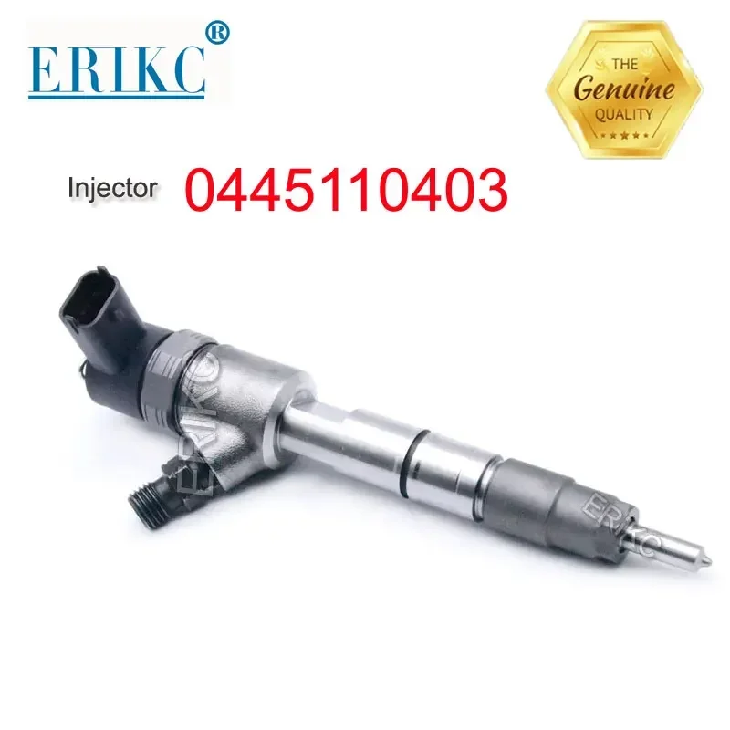 

Топливные форсунки ERIKC 0445110403 Форсунка Common Rail 0 445 110 403, дизельный инжектор 0445 110 403 для QUANCHAI 4D22E41000