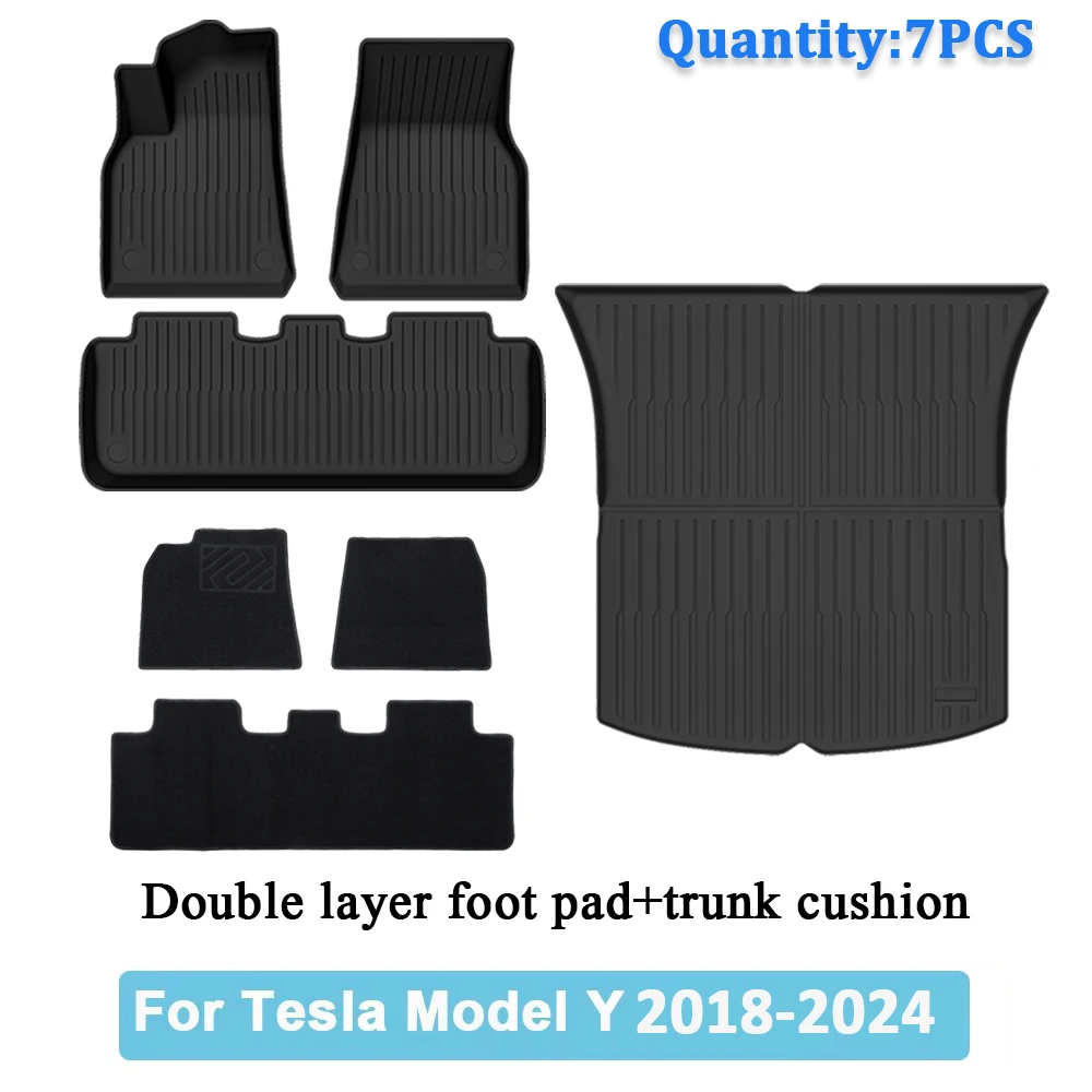 7PCS double layer