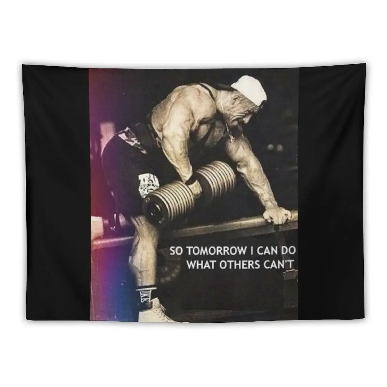 

dorian yates Tapestry Home Decorations Funny Aesthetic Room Decors Tapestry