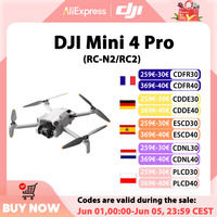 DJI Mini 4 Pro Mini Drone with 4K HDR Video Camera 34 Minutes Flight Time 20km Max Video Transmission Range New Original