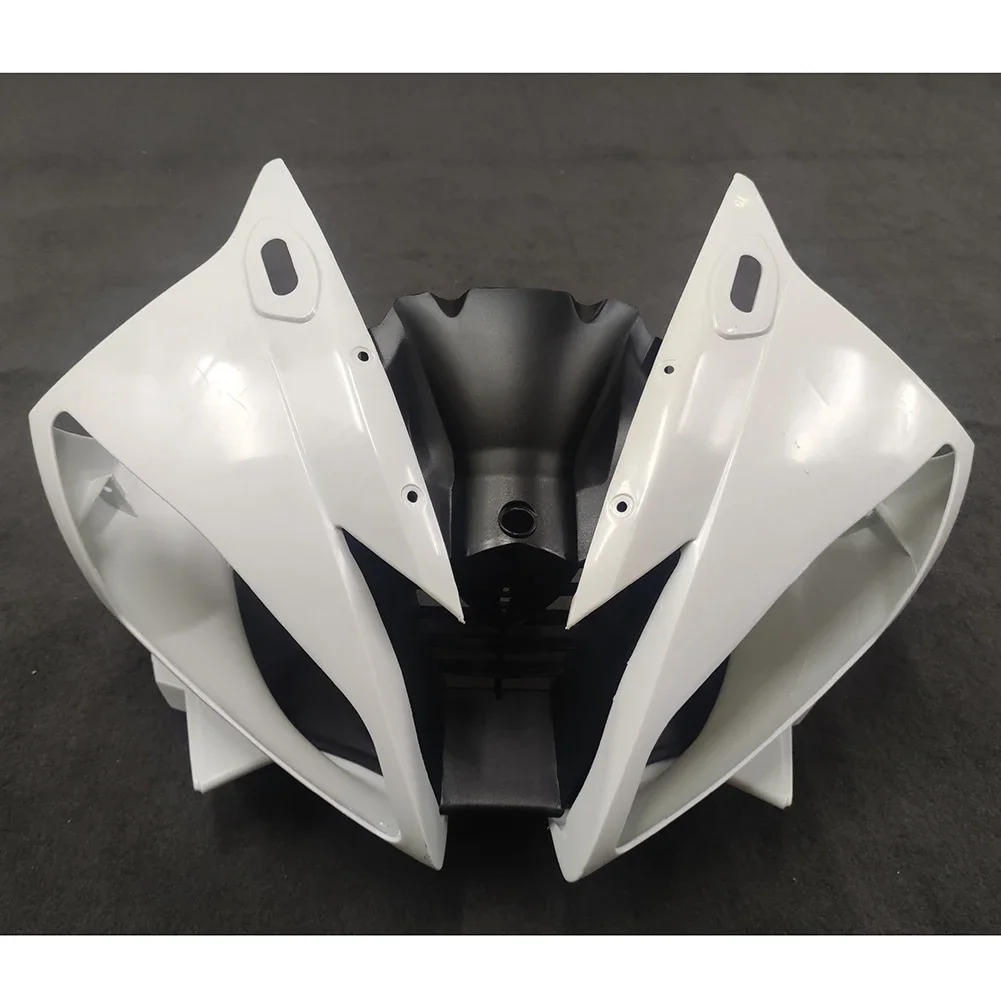 Unpainted Upper Front Fairing Cowl Nose fit for Yamaha YZF R6 2006 - 2007