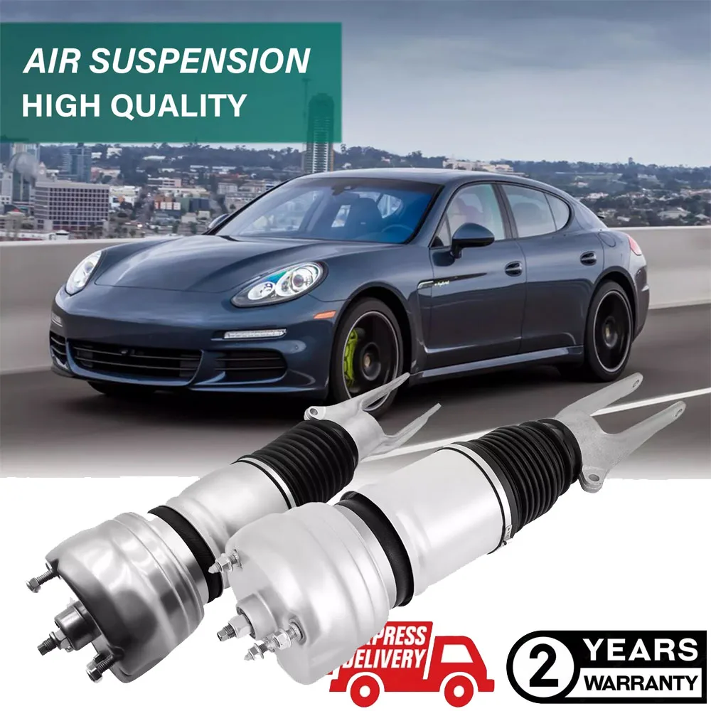 

1 пара передних пневматических амортизаторов для Porsche Panamera GTS Turbo Base 4S 2014-2016