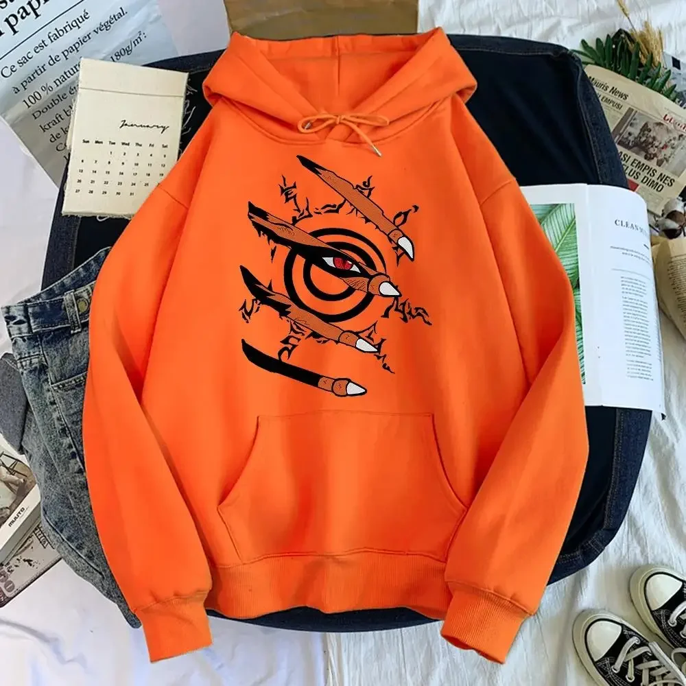 Anime and manga printed hoodies for men and women, hooded pullovers for spring and autumn, comfortable sportswear tops