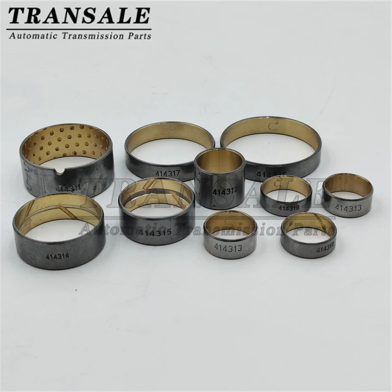 

NEW 6T40E 6T45E 6T50E Auto Transmission Bushing Kit 10PCS/SET Fit For BUICK Chevrolet Cruze Car Accessories Transnation Parts