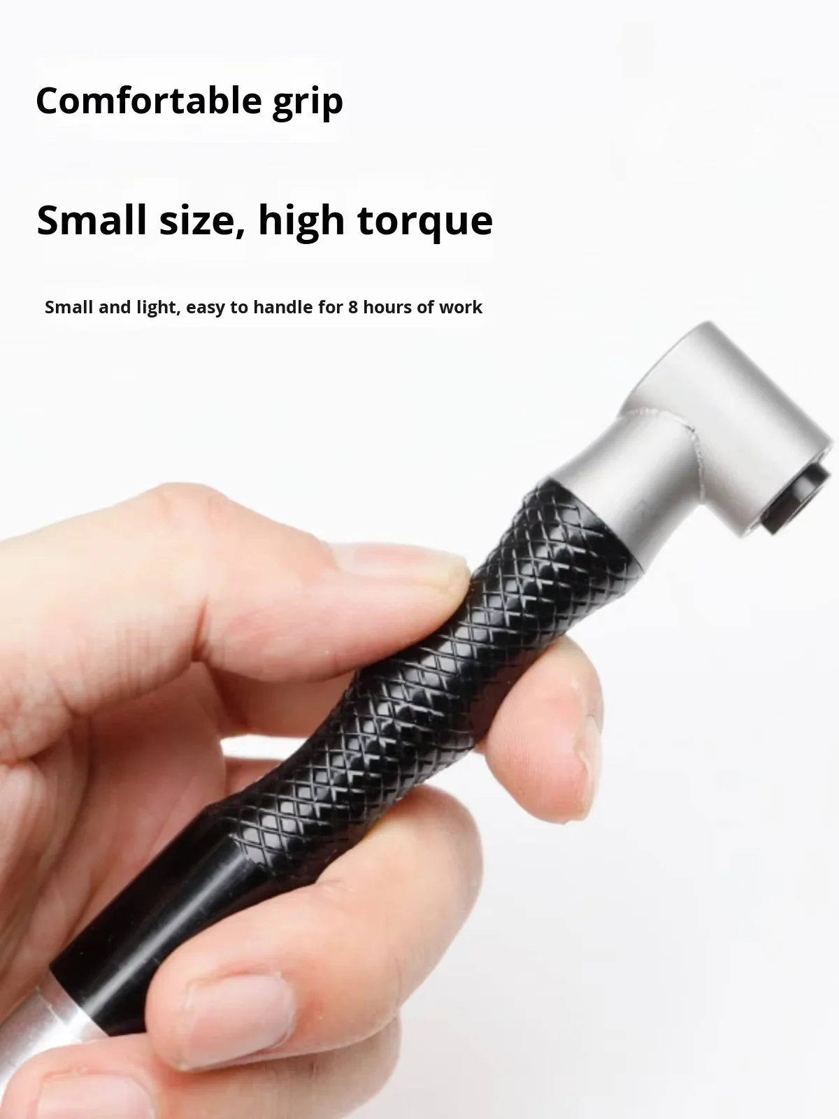 

D90 90 Degree Elbow Handle for Hanging Grinder, Right Angle Attachment Jade Stone Carving Mold Polishing Tool Accessories