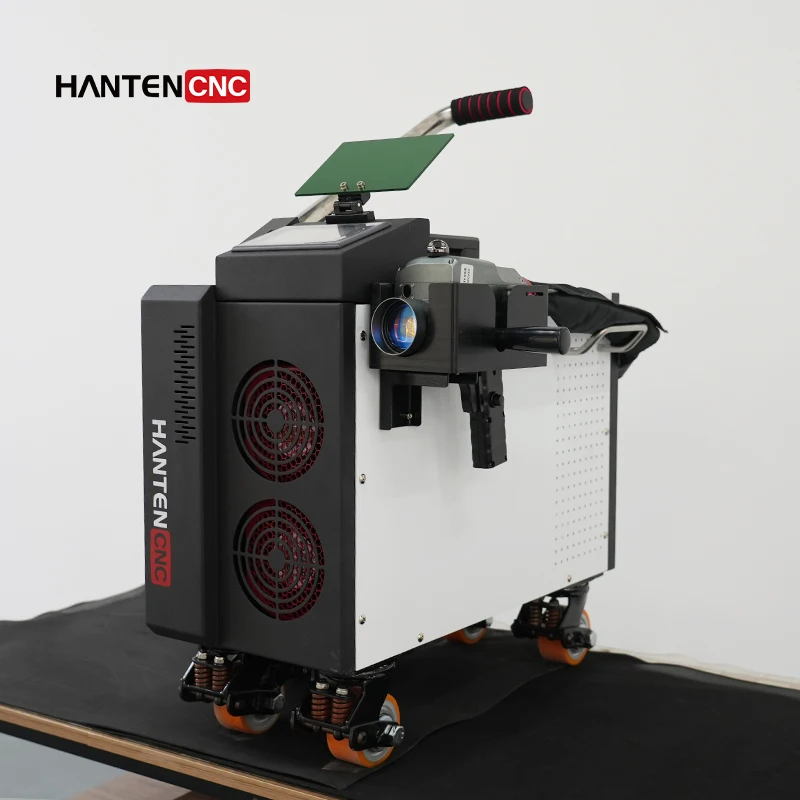

500W Professional Pulse Laser Cleaner Industrial Rust Removal for Efficient Surface Cleaning