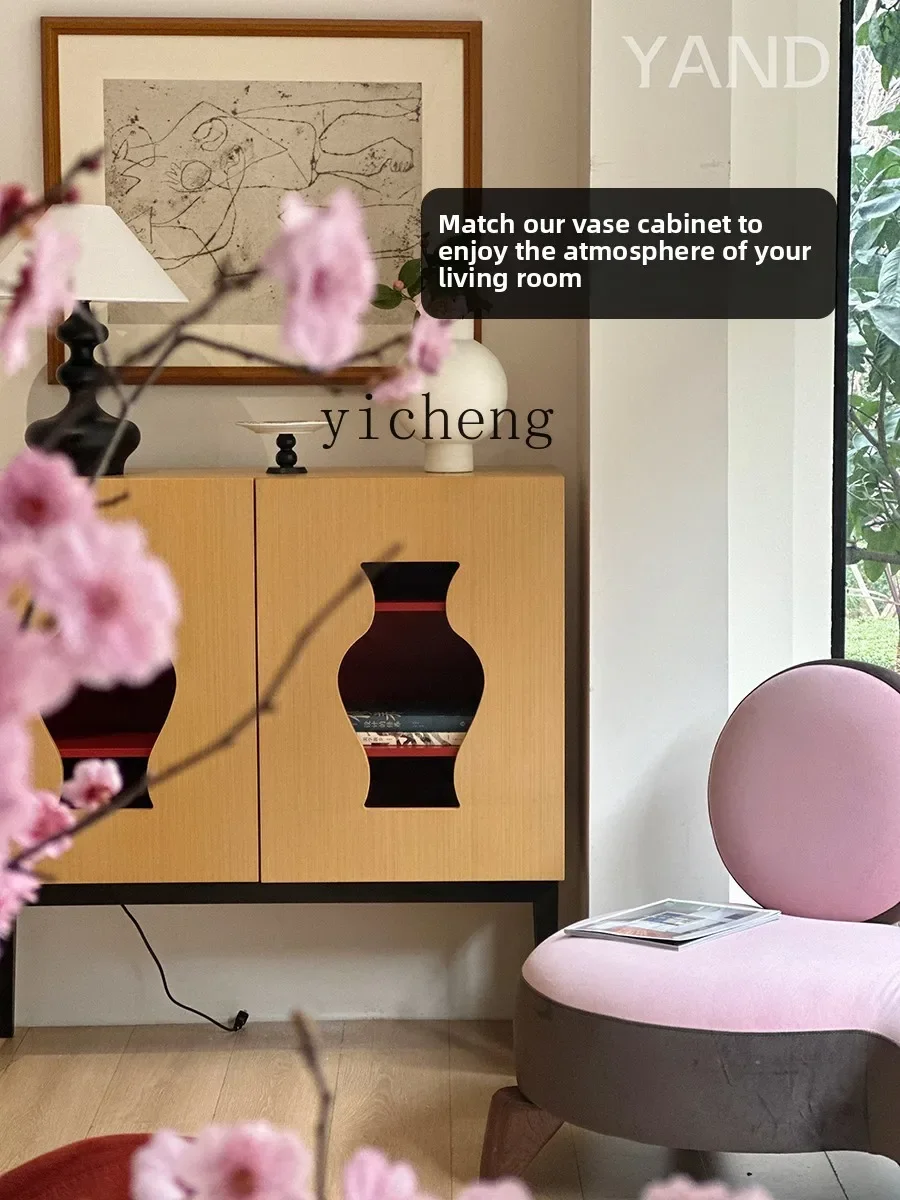 ZZ sofa living room cream style fabric sofa Internet celebrity medieval double sofa furniture