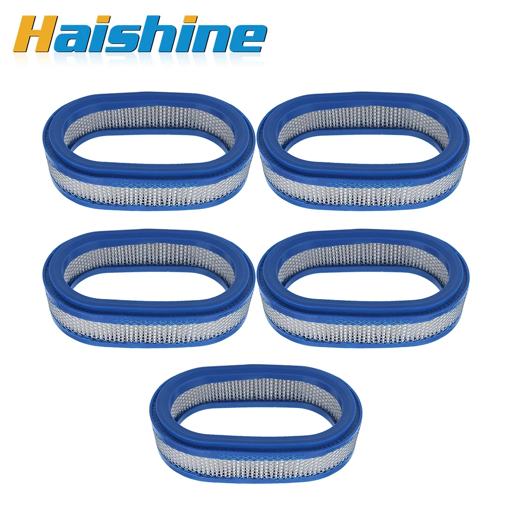 Pack of 5 Air Filter Cleaner For Wacker BH22 BH23 BH24 BH55 BH65 Replace