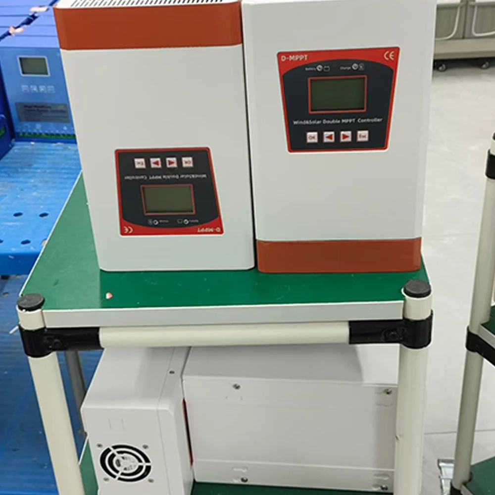 Produktbild von 6000W Wind-Solar-Hybrid-Regler 12V/24V/48V – MPPT Boost, LCD, Für Lithium & Säure
