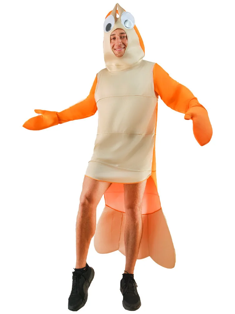 loween Performance Dr PiPi Simp Costume Nuova fibra di poliestere Versione H Neutro Lungo Sve Overhead Dr per performance