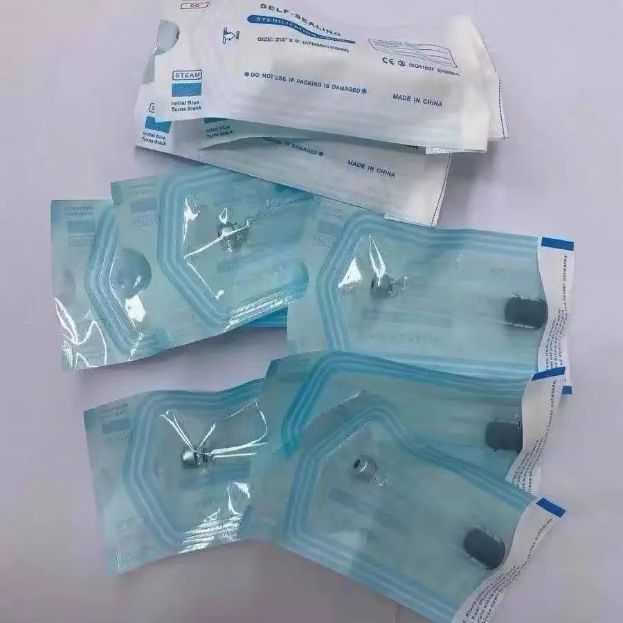 10/20 piezas cartuchos de insulina botella de Cassette de 3ml para pluma de inyección de insulina Lilly embalaje Individual estética médica