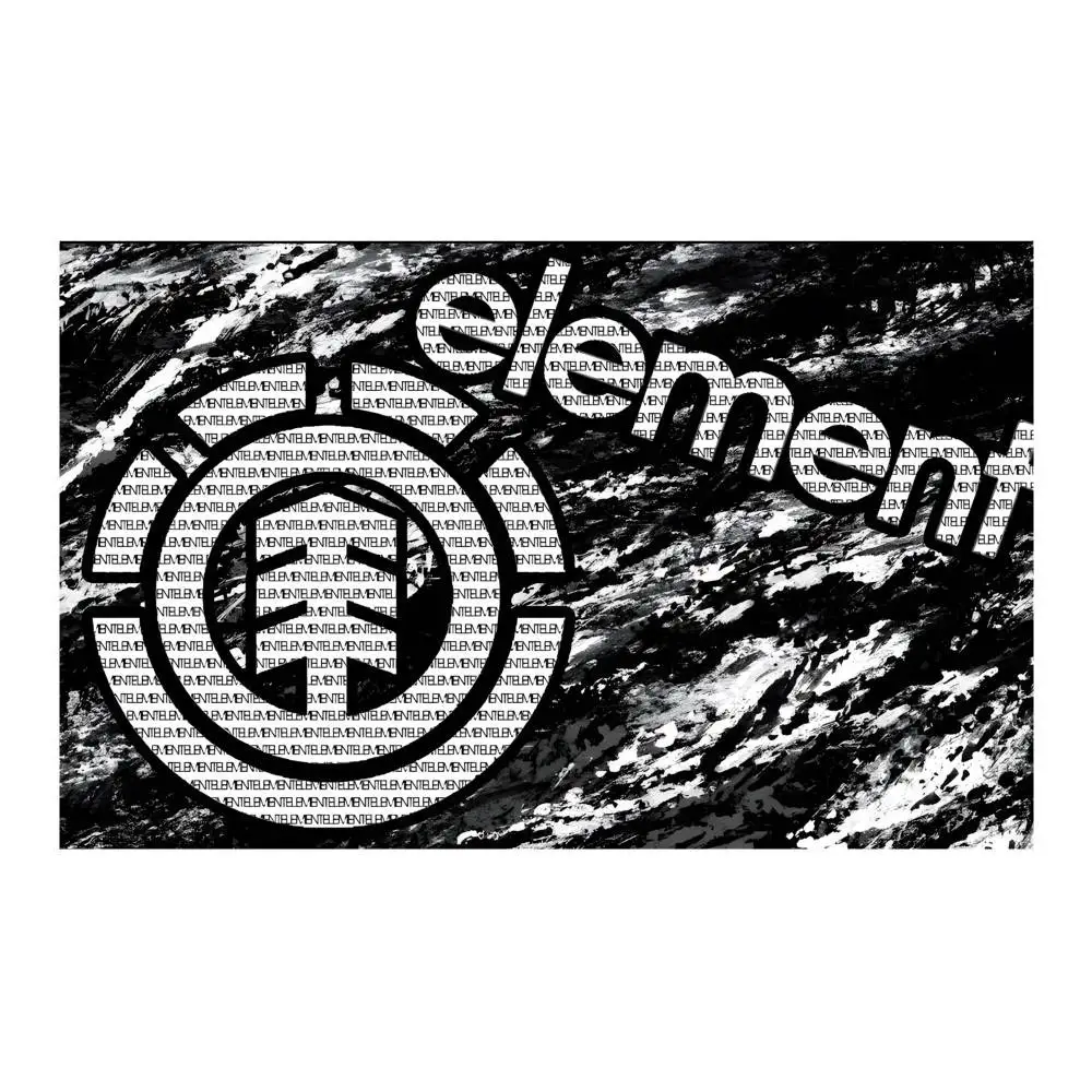 Element Skateboard Logo Vlag Banner Tapijt Outdoor Decors Garage Decoratie Grappige Vlaggen Voor Slaapkamers Flaga - afbeelding 2