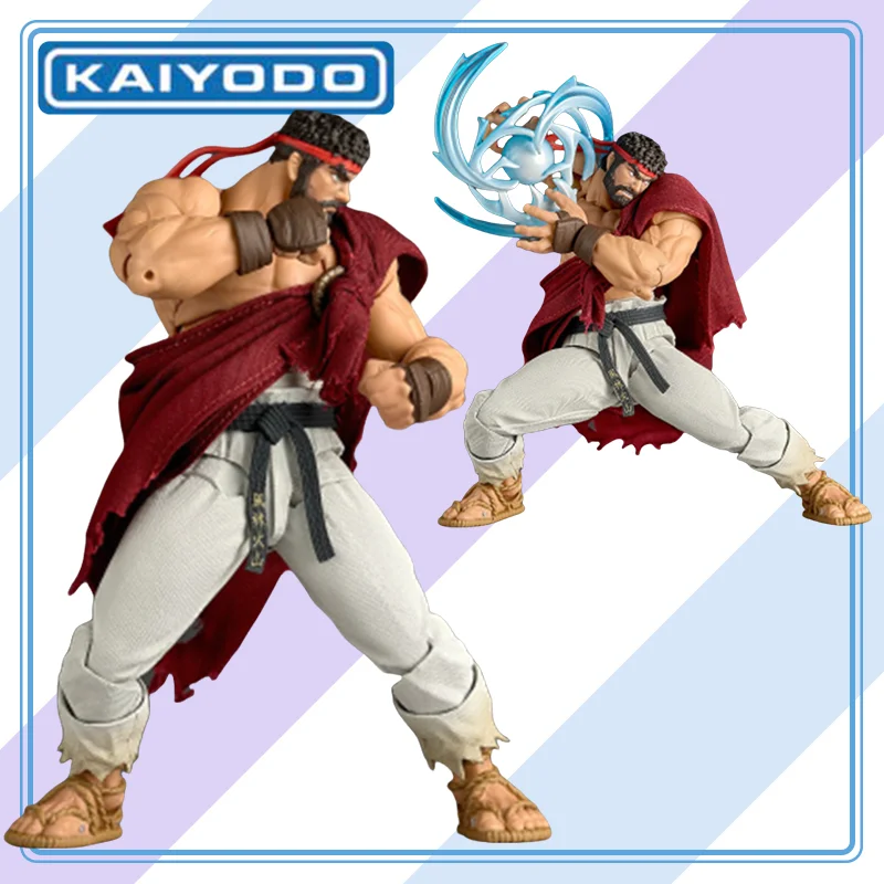 

【100%original】KAIYODO Revoltech Amazing Yamaguchi Street Fighter 6 Takashi Collection Series Model Cartoon Character Garage Kit