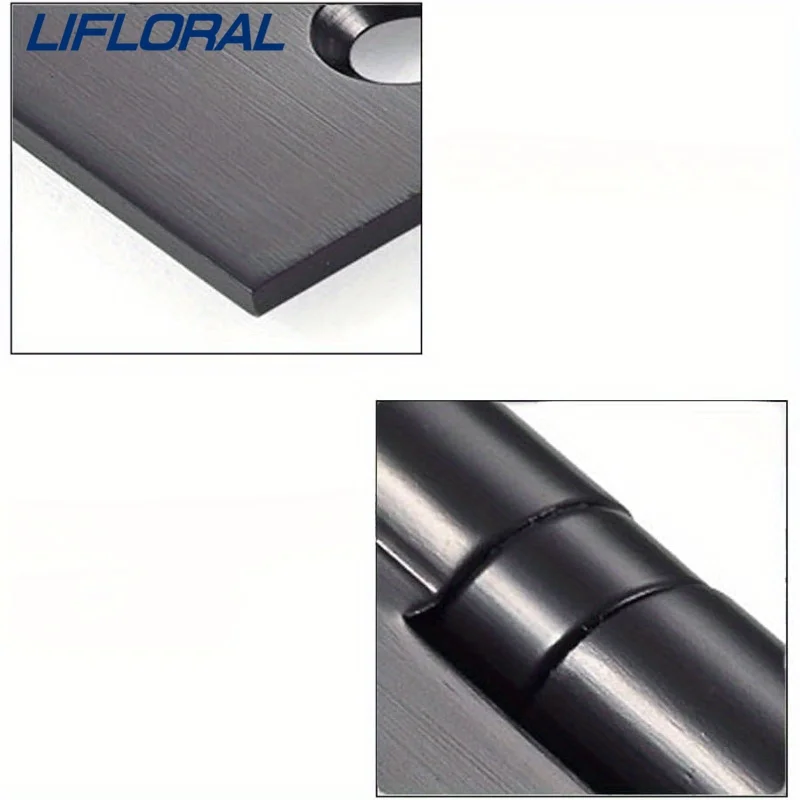 20 ชิ้น 4 นิ้ว 4*3*3 ประตูบานพับสแตนเลสแบนบานพับหน้าต่างไม้กล่องประตูตู้หนังสือ Connector เฟอร์นิเจอร์ตู้ฮาร์ดแวร์